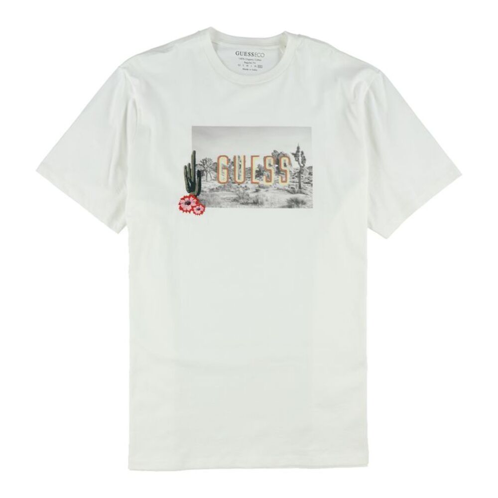 GUESS Mens Logo Graphic T-Shirt, NWT
